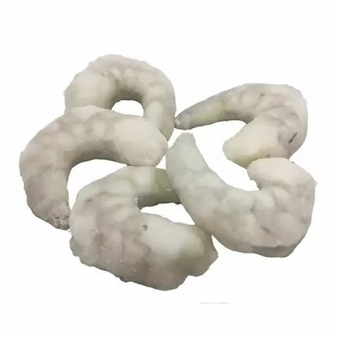 Frozen, Cleaned, Devained, Peeled Prawns