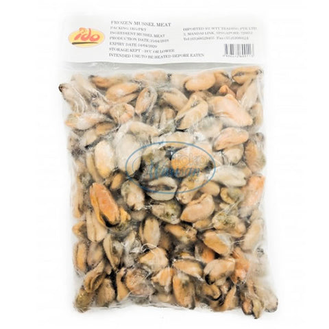 Frozen Mussel Meat