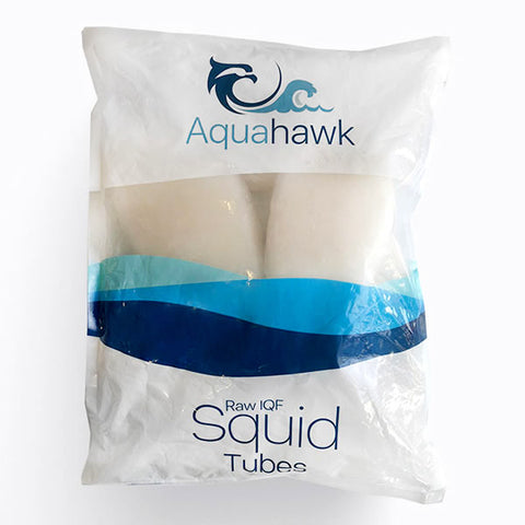 Frozen Squid Tubes