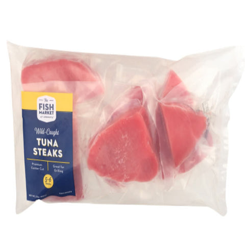 Frozen Tuna Steaks
