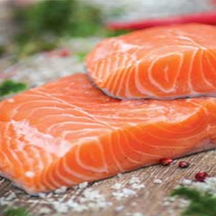 Salmon fillet