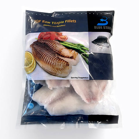 Tilapia Fillets (4-5) Skin/Bone-less