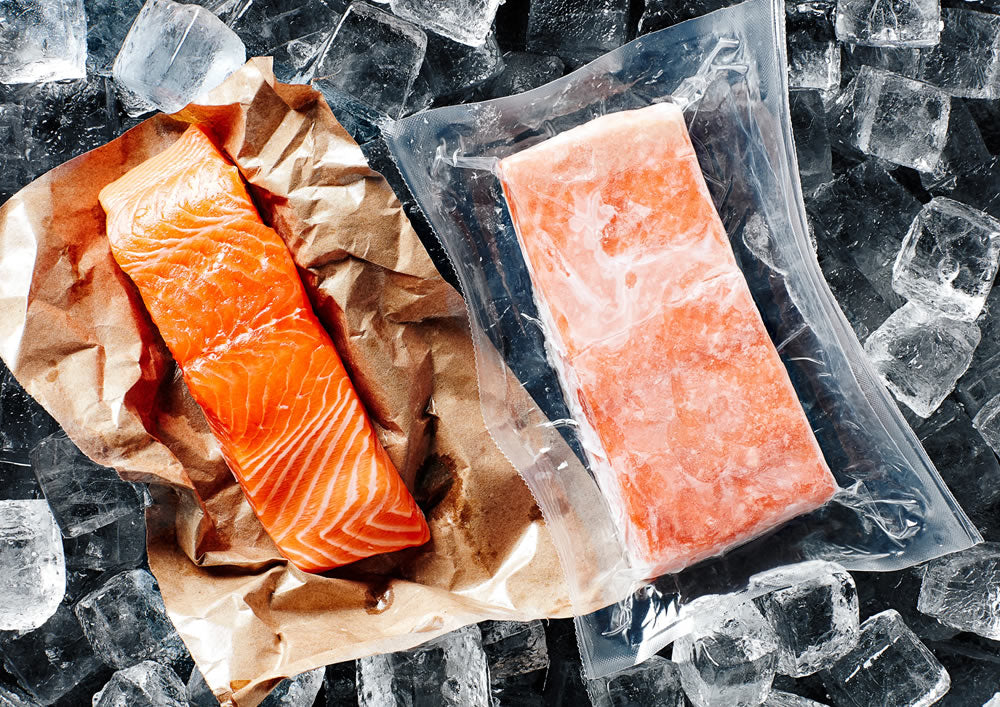 How to Properly Freeze Fresh Fish