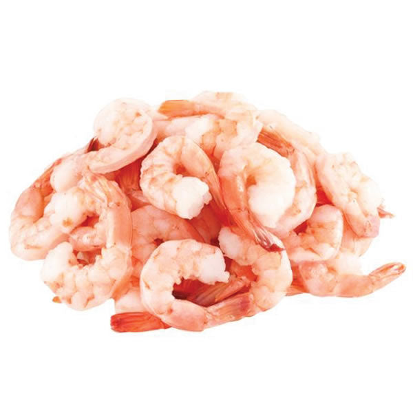 Frozen, Cleaned, Deveined, Peeled and Cooked Prawns